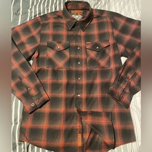 Dixxon mens small “Evo” flannel